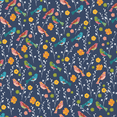 thumbnail image 3 of Waverly Inspirations 44" 100% Cotton Birds of Feather Sewing & Craft Fabric By the Yard, Multi-color, 3 of 6
