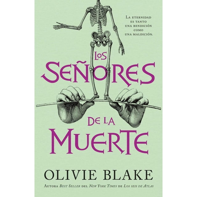 Libro Los Señores De La Muerte Tapa Blanda, Autor Olivie Blake, Editorial Umbriel