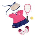 thumbnail image 3 of Our Generation Dolls Ace' D It! Tennis Outfit for Dolls, 18", 3 of 4