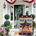 thumbnail image 1 of Independence Day Garden Flag Home Decoration Courtyard Terrace Outdoor Event Decoration Hanging Flag, 1 of 6