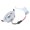 White, variant on SDFGTstore Multifuntional Adjustable 1W LED Downlight Featuring Color Option Simple Retrofits Installation Ceiling Lamp for Home