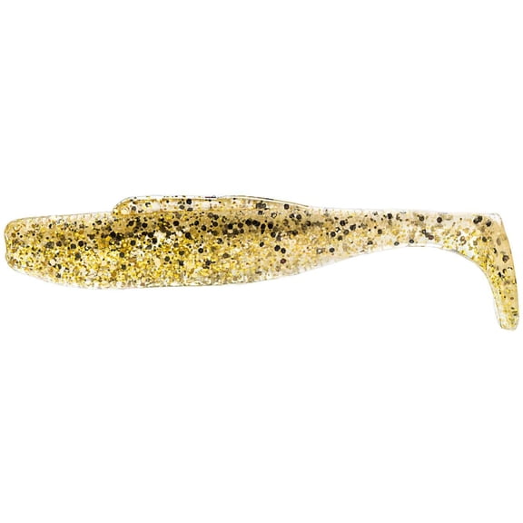Z-Man Elaztech Diezel MinnowZ Swimbait, 5", 4pk, Golden Boy