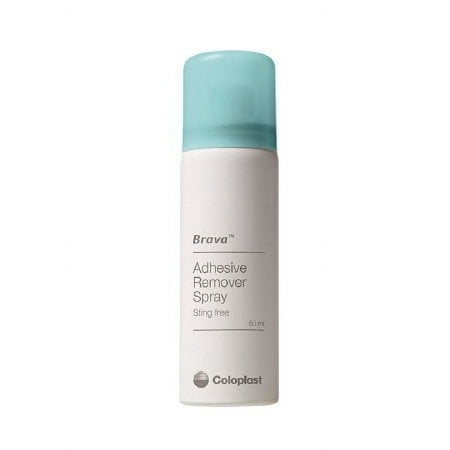 Coloplast Brava Adhesive Remover Spray 1.7 oz Bottle 8 Pack
