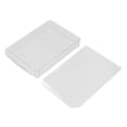 thumbnail image 3 of Organizing Bins, Large Capacity Pantry Storage Bin Food Grade Durable Plastic  For Bathroom For Kitchen For Office Wide And Short, 3 of 8