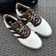 thumbnail image 3 of Adi - das MC Z-Traxion White/Brown Golf Men's Shoes IG0910 Size 11, 3 of 6
