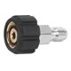 thumbnail image 4 of 3X Arandela de Presión Girar Conectar M22 14 mm X 3/8 Pulgada Enchufe de Desconexión Rápida Junta B de Alta Presión Pezón Acoplamiento Rápido, 5000 Psi, Twis281, 4 of 5