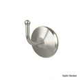 thumbnail image 3 of Monte Carlo Collection Robe Hook in Polished Nickel, 3 of 5