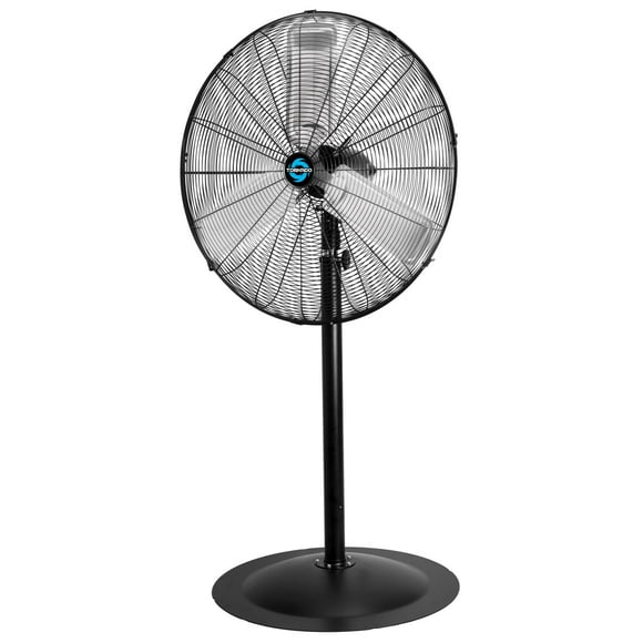 Ventilador de pedestal metálico de alta velocidad Tornado