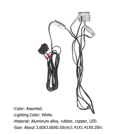 GOOHOCHY Lighting Kit Truck Accessories Bed Lights