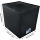 thumbnail image 4 of Funda para contenedor IBC para uso en exteriores, funda impermeable para tanque de almacenamiento de agua de tela 210D para 1000 litros, funda duradera anti-UV para contenedor IBC para exteriores, 4 of 5