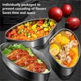 thumbnail image 6 of Stainless Steel Sector Steamer Plate, Pressure Cooker Canner Rack, Insert Stock Pot, Steaming Tray Stand, Cooking Toast Bread Salad, Easy To Clean(3 Pack), 6 of 9