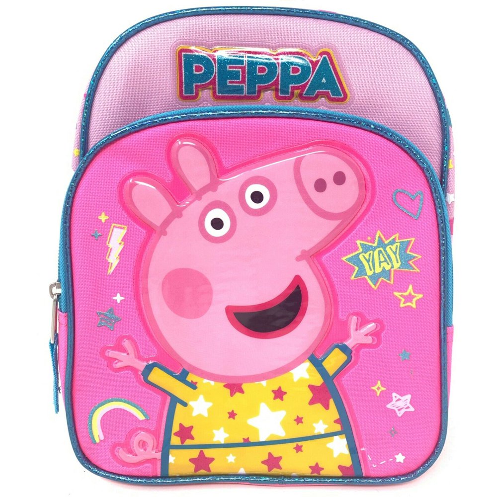 Peppa Pig Mini 10 inches Backpack 24Yrs