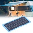 thumbnail image 4 of Panel Solar Flexible, Módulo Fotovoltaico De 20% De Eficiencia 15W Carga Doméstica De Alta Eficiencia Para Automóvil Para RV Para Autocaravana Para Barco ANGGREK No, 4 of 7