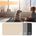 thumbnail image 4 of CBFFDC Dog Bowl Mat Pet Feeding Mat Fast Water Absorption Non Slip Bottom Rectangle Scratch Resistant Bowl Supplies, 4 of 6