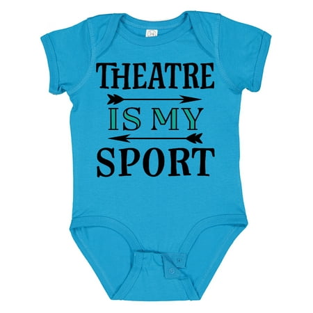 

Inktastic Theatre is My Sport Drama Acting Gift Baby Boy or Baby Girl Bodysuit
