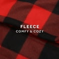 thumbnail image 6 of Sunbeam Fleece Electric Heated Throw, Red and Black Buffalo Plaid, 6 of 9