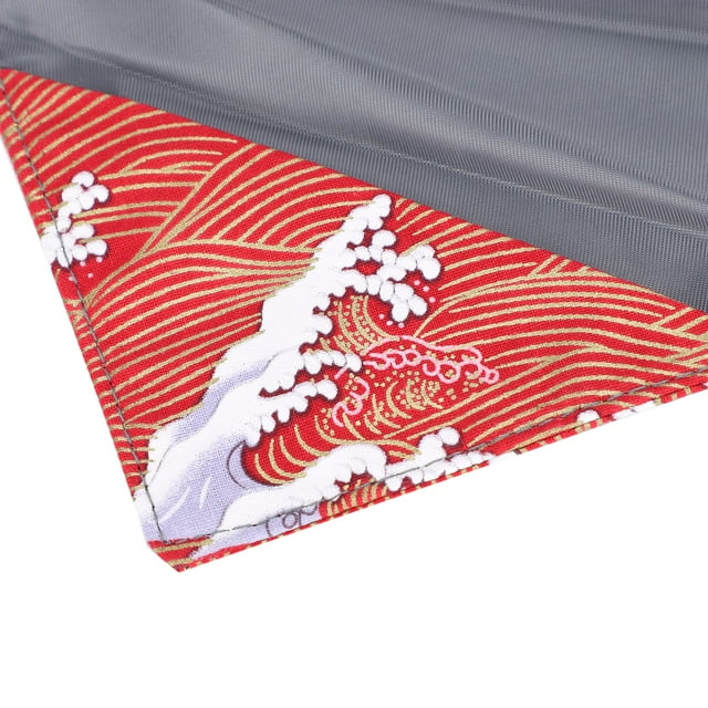 YLSHRF Distributeurs d'Eau pour Chats Distributeur Automatique de Nourriture pour Animaux de Compagnie Mangeoire Lavable Imperméable Lit pour Animaux Tapis en Tissu Oxford Housse de Protection contre la Saleté