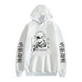 thumbnail image 6 of Jujutsu Kaisen  Satoru Gojo Printed casual loose hooded sweaters for men and women, 6 of 6