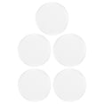 thumbnail image 3 of 5Pcs Transparent Eyelash Glue Holder Forehead Sticker Pallet Makeup Tool White, 3 of 9