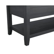 Mainstays Lift-Top Coffee Table with Hidden Storage and Storage Shelf, Blackwood Finish