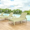 thumbnail image 5 of Lagoon Tahiti Rattan Chaise Lounge With Wasabi Green Finish 7030V4-SSLGS, 5 of 6