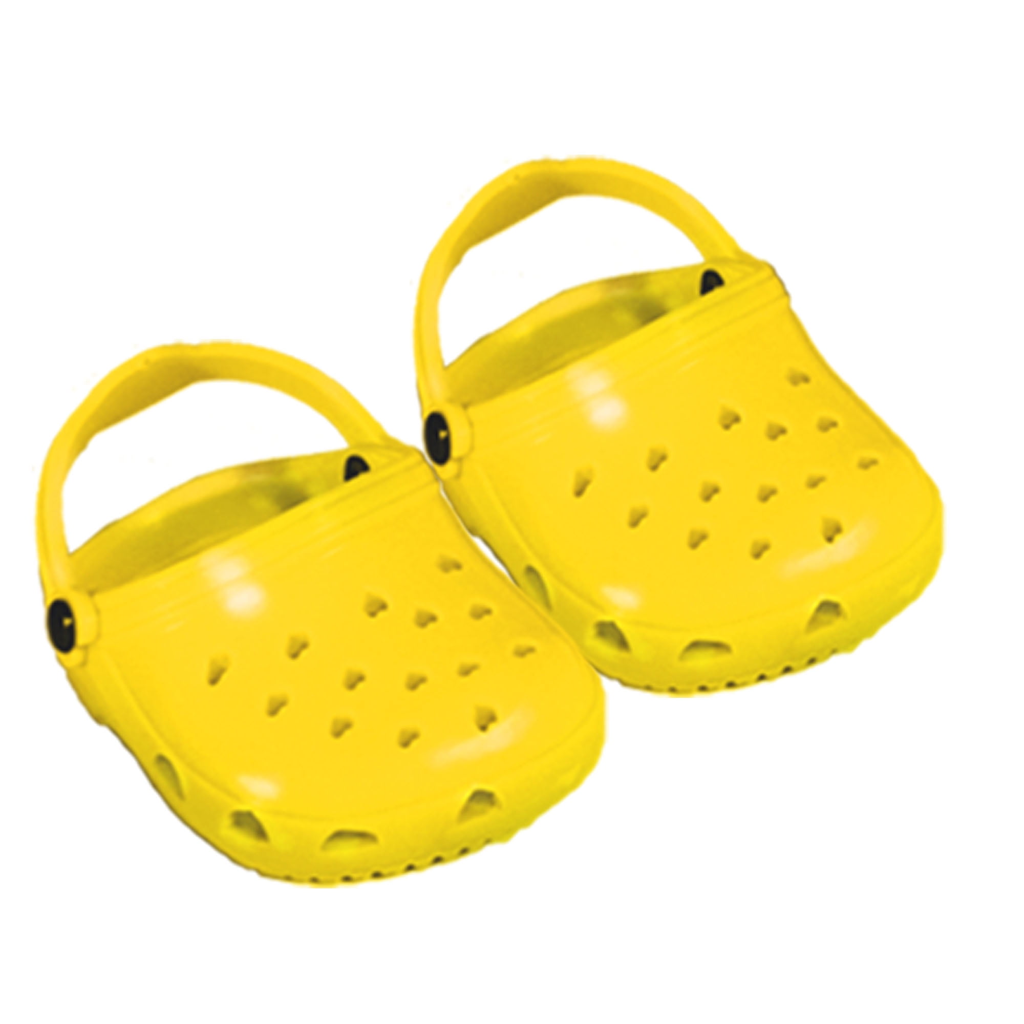Sophia’s Polliwog Shoes for 18” Dolls, Yellow