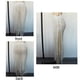 thumbnail image 3 of Mujeres Sexy Ahueca Hacia Fuera Faldas De Borlas De Malla Cubierta De Playa Traje De Baño De Red De Pescado De Verano Traje De Baño Envuelto - Blanco,XL, 3 of 6