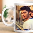 thumbnail image 5 of Resistente a altas temperaturas, perfecta para café y leche, segura para el uso diario Elegante taza de té de cerámica personalizada, 5 of 5