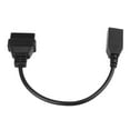 thumbnail image 3 of DC 12V 3 Pin to 16 Pin OBD2 Car Diagnostic Connector Cable 27.5cm Length for Honda, 3 of 5