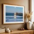 thumbnail image 4 of Moonlit Reflections - Photography Oak Framed Wall Art Print 16 x 24 inches, 4 of 6