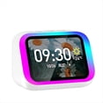 thumbnail image 1 of Altavoz Bluetooth Inteligente con Pantalla Grande y Control de Temperatura, Altavoz de Mesa con FM, Decoración de Oficina, Color ., 1 of 5