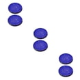 thumbnail image 4 of yingyy Pack of 2 PVC Plastic Automobile Cup Holder Mat Portable Waterproof Washable Anti-slip Rhinestone Pad Accessories Blue 3Set, 4 of 6