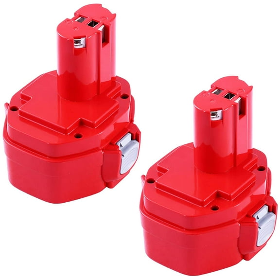 【3600mAh】 Replacement Battery Compatible with Makita 14.4V Battery Ni-Mh 1420 PA14 1434 1422 1433 1435 1435F 192699-A 193158-3 192600-1 Cordless Power Tools - 2 Packs