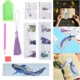 thumbnail image 4 of Diamond Beaded Painting Bookmarks Tassel Pendant Bookmark Art Craft for DIY Making, 4 of 5