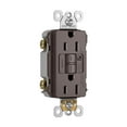 thumbnail image 7 of 125V, 3W Trademaster Tamper-Resistant 15A Self-Test Duplex GFCI Outlet with Audible Alarm, White, 7 of 7