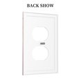 thumbnail image 2 of Disketp Vibrant Hummingbird Watercolor Art Decorative Light Switch or Outlet Wall Plate with Safety Cover-Style S, 2 of 6