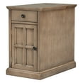 thumbnail image 5 of Euroco Chairside End Table with Built-in Power Strip, Lift-Top Storage & Cup Holders, 5 of 9