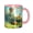 Pink, variant on Game Coffee Mug Fun Custom Ceramic Mugs 11oz Black