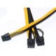 thumbnail image 2 of Cable Adaptador Pci-e Pcie De 6 Pines A Doble De 8 Pines 6+2, 2 of 6