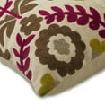 thumbnail image 2 of The HomeCentric Cushion Covers For Couch, Decorative Beige & Multi Pack of 2, 16"x16" (40x40 cm) Pillow Covers, Linen Embroidery Throw Pillow Covers, Nature & Floral Pattern, Style - Folk Art, 2 of 3