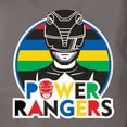 thumbnail image 3 of CafePress - Power Rangers Blac Women's Comfort Colors® T Shirt - Womens Comfort Colors® Shirt, 3 of 4