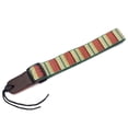 thumbnail image 3 of Greeniant Tira de guitarra, componente de instrumento de cuerda, cinturones de hombro, patrón de rayas tejidas, cinturón de hombro, componente de Accesorios para instrumentos musicales Greeniant OD027780-00, 3 of 6
