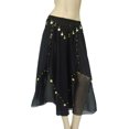 thumbnail image 2 of Whitewed Egyptian Style Belly Dance Shimmy Team Skirts Wear with Coins, 2 of 3