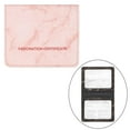thumbnail image 4 of Fashion Slim Minimalist Wallet PU Leather Holder Wallet Short Purse Pink, 4 of 8