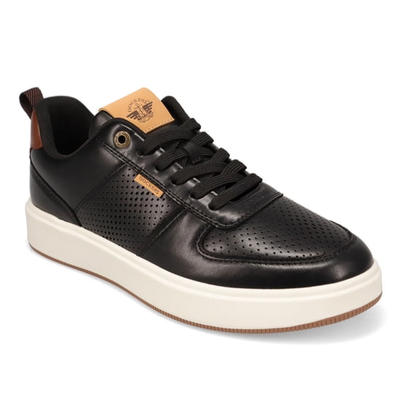 Dockers Mens Overtime Laser Casual Lace Up Sneaker
