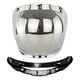 thumbnail image 1 of Escudo de visera a para motocicleta 3, parabrisas de de lente para cascos abiertos, solar , Plata, 1 of 6