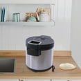 thumbnail image 4 of HOHOBLA Modern Electric Rice Warmer Commercial 19L/20Qt Rice Warmer with Rice Scoop, 4 of 20