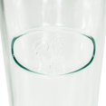 thumbnail image 4 of Amici Home Relief Drinking, Recycled Glassware, Rooster Italian Hiball Glass, 16 oz - Clear, 4 of 7