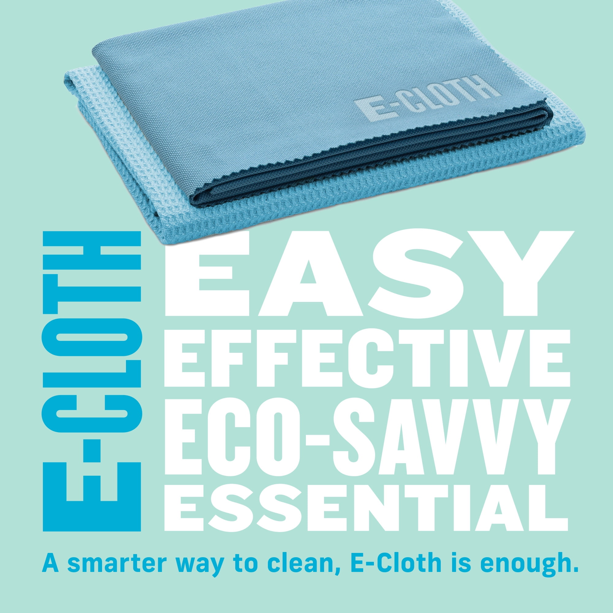 E-cloth Wash & Wipe Cloths Set of 2 10644 – Good's Store Online