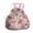 Pioneer Flower Floral-3, variant on Pioneer Flower Floral Print Pattern Drawstring Lunch Bag Women - Drawstring Lunch Bag Insulated for Work Office - Stain-Resistant Large Lunchbags for Women with Multi-Pockets